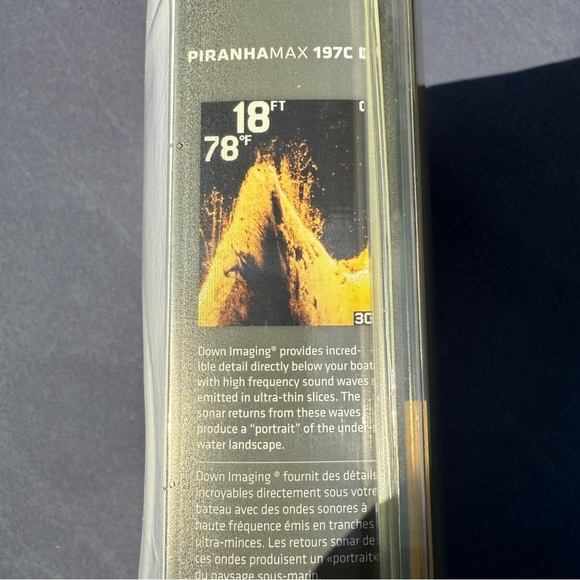 Humminbird PiranhaMax 197c DI Fish Finder - Picture 6 of 13